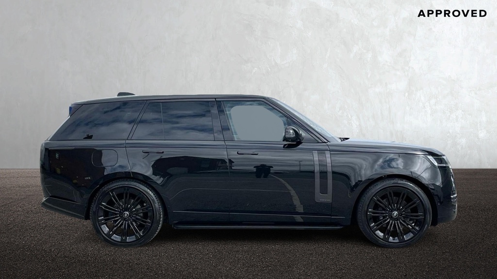 Land Rover Range Rover P400 Santorini Black PE23ZYB Black #5