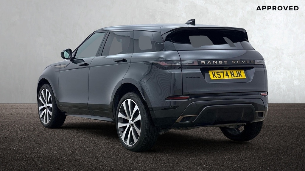 Land Rover Range Rover Evoque D200 Carpathian Grey KS74NJK Grey #2