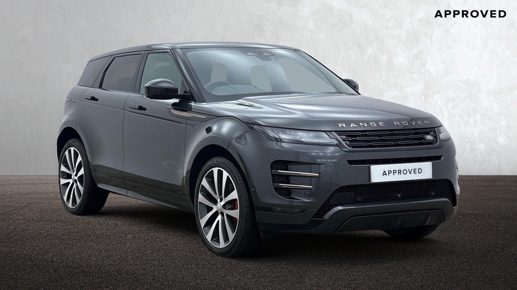 Land Rover Range Rover Evoque D200 Carpathian Grey Grey