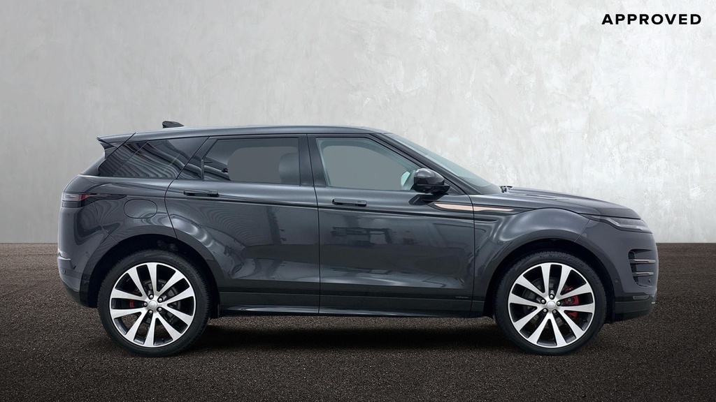 Land Rover Range Rover Evoque D200 Carpathian Grey KS74NJK Grey #5