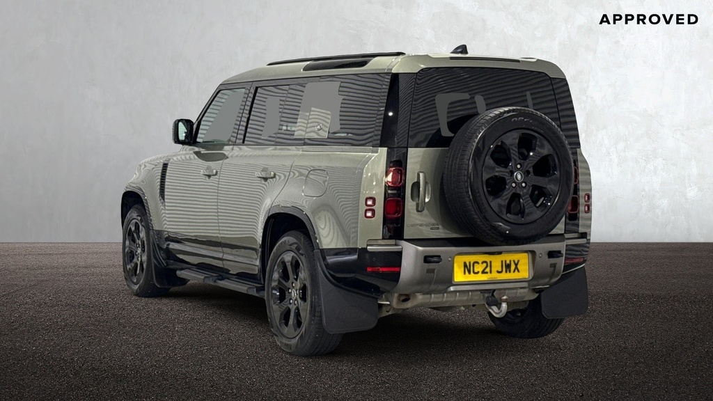 Land Rover Defender 110 P400e X-dynamic S Pangea Green NC21JWX Green #2