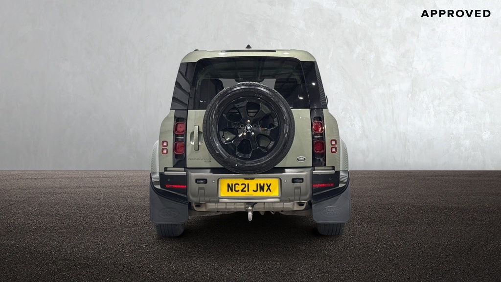 Land Rover Defender 110 P400e X-dynamic S Pangea Green NC21JWX Green #6