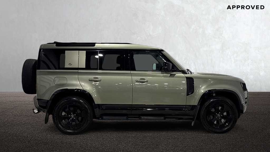 Land Rover Defender 110 P400e X-dynamic S Pangea Green NC21JWX Green #5