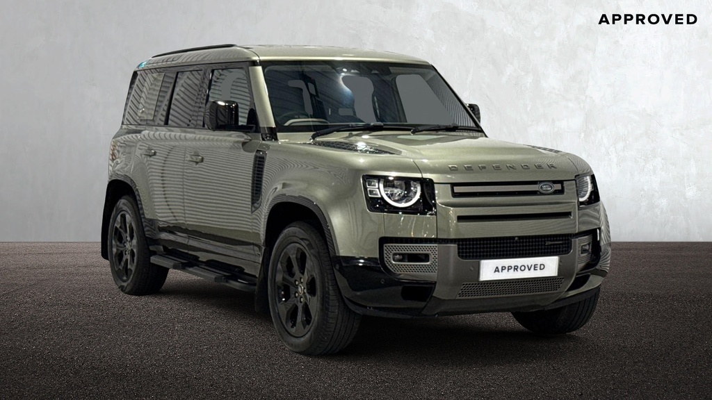 Land Rover Defender 110 P400e X-dynamic S Pangea Green NC21JWX Green