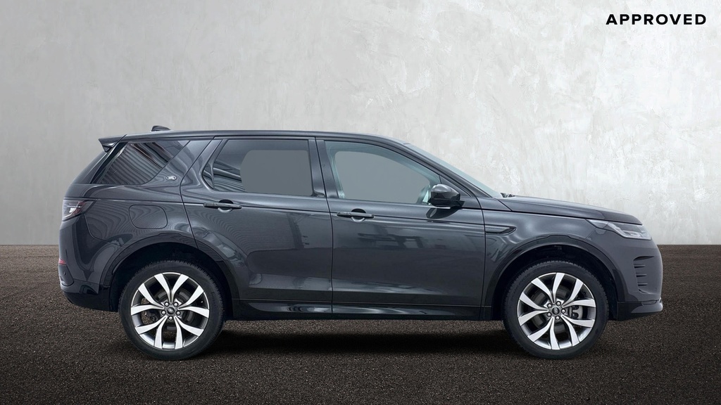 Land Rover Discovery Sport D200 Dynamic Hse Carpathian Grey KM74EHG Grey #5