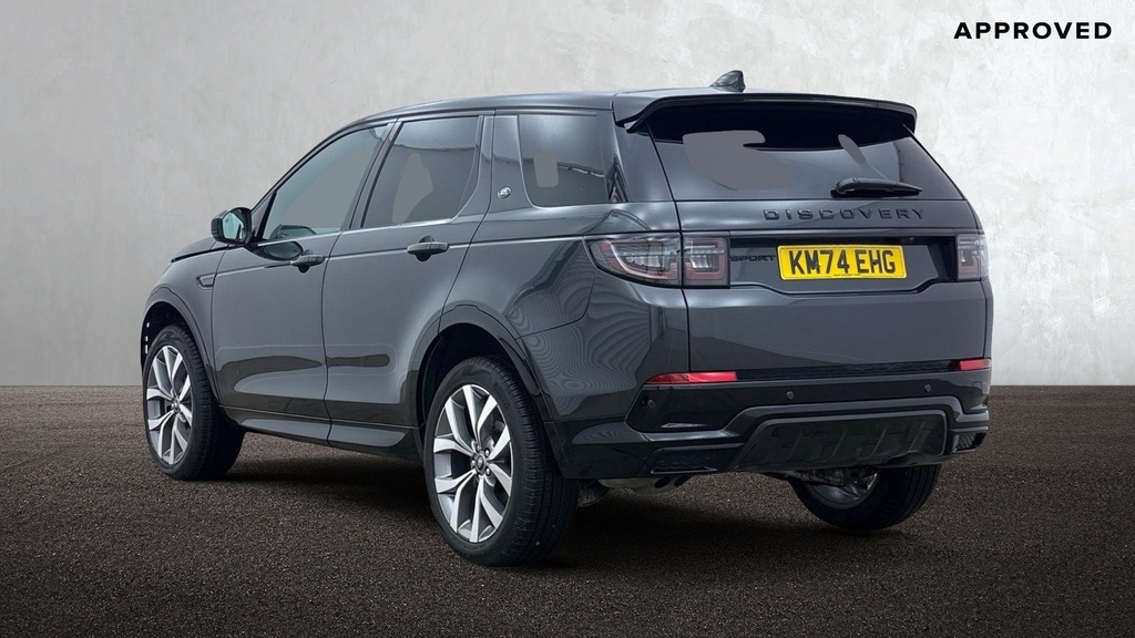 Land Rover Discovery Sport D200 Dynamic Hse Carpathian Grey KM74EHG Grey #2