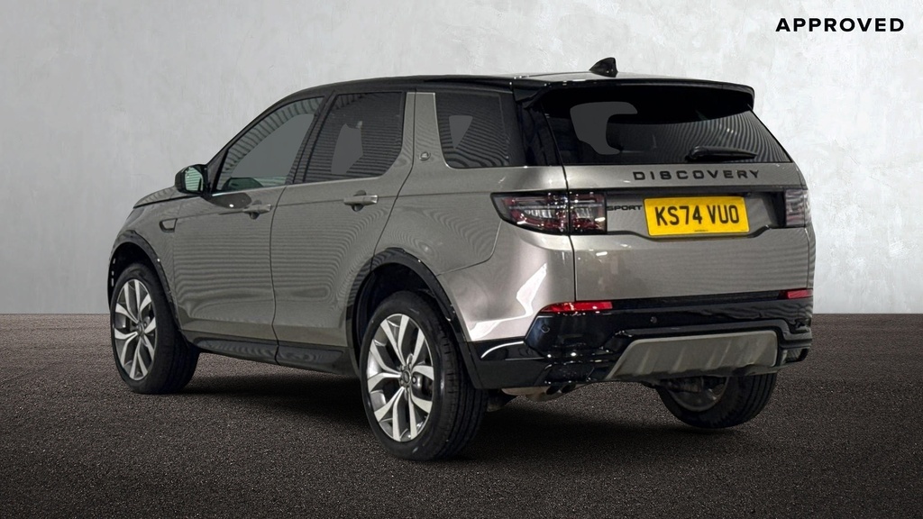 Land Rover Discovery Sport D200 Dynamic Hse Silicon Silver KS74VUO Silver #2