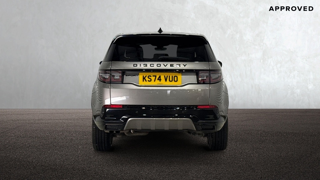 Land Rover Discovery Sport D200 Dynamic Hse Silicon Silver KS74VUO Silver #6