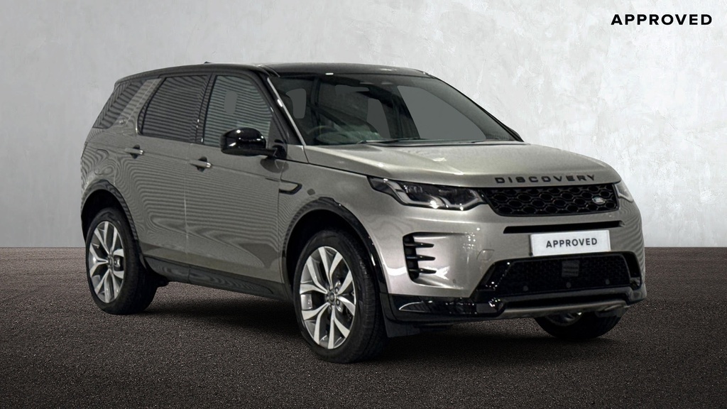 Land Rover Discovery Sport D200 Dynamic Hse Silicon Silver Silver
