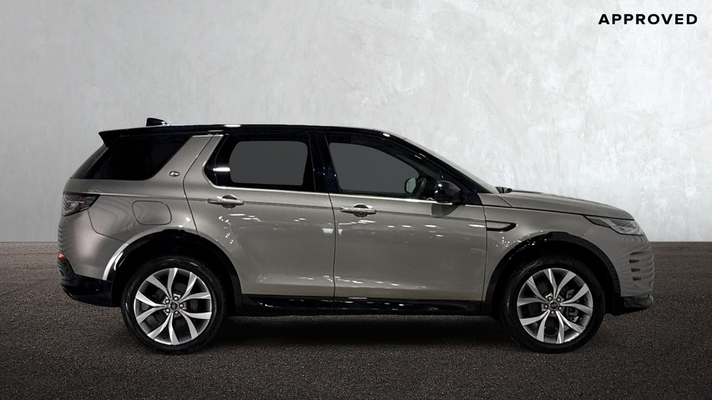 Land Rover Discovery Sport D200 Dynamic Hse Silicon Silver KS74VUO Silver #5