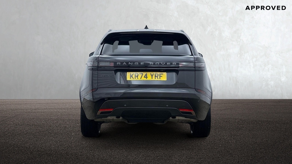 Land Rover Range Rover Velar D300 Dynamic Hse Carpathian Grey KR74YRF Grey #6