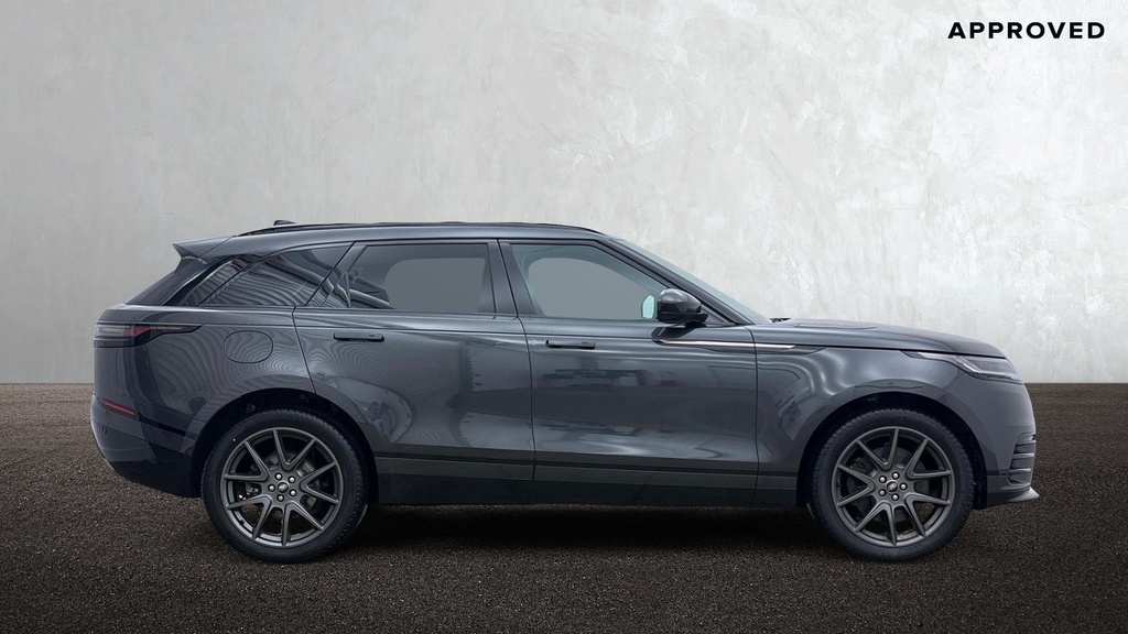 Land Rover Range Rover Velar D300 Dynamic Hse Carpathian Grey KR74YRF Grey #5