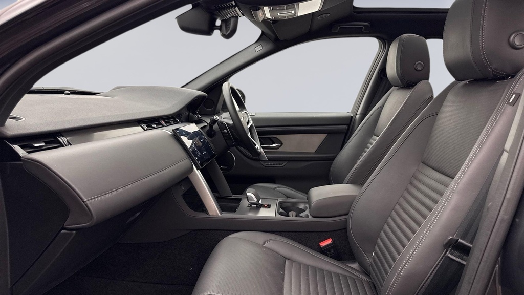 Land Rover Discovery Sport D200 Dynamic Hse Carpathian Grey KP74WKK Grey #3