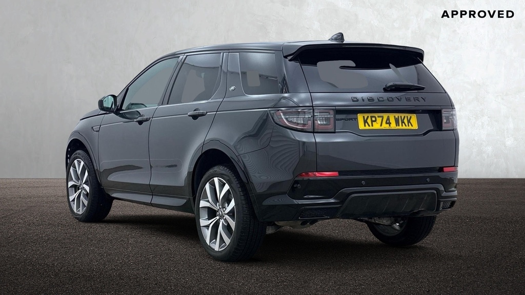 Land Rover Discovery Sport D200 Dynamic Hse Carpathian Grey KP74WKK Grey #2