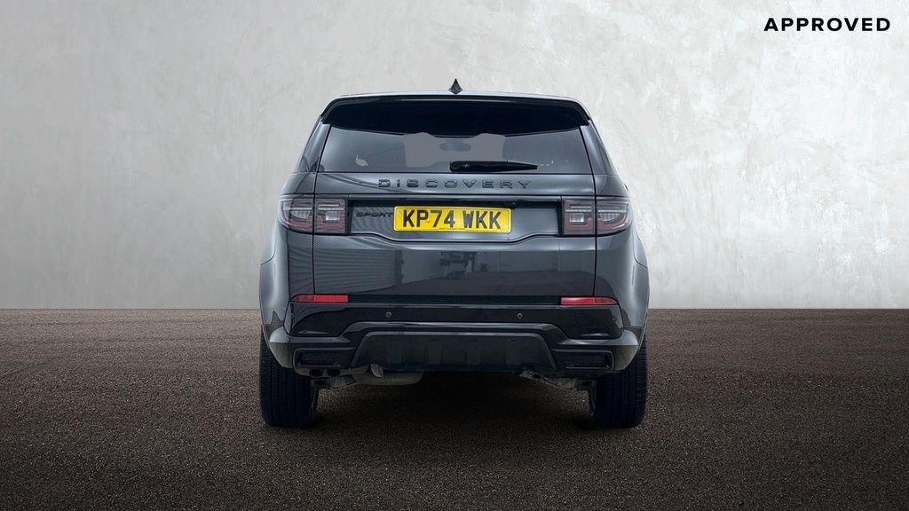 Land Rover Discovery Sport D200 Dynamic Hse Carpathian Grey KP74WKK Grey #6