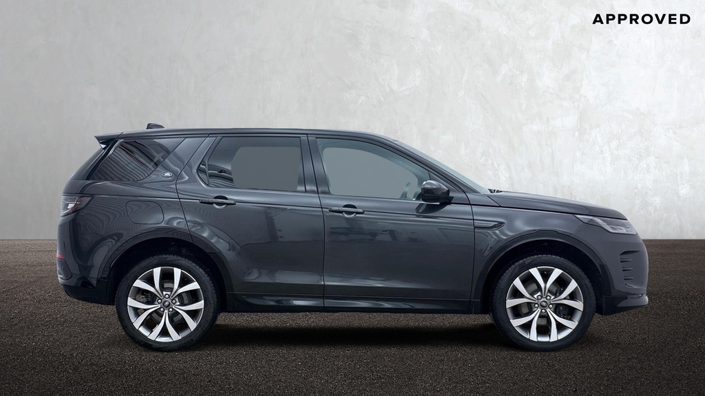 Land Rover Discovery Sport D200 Dynamic Hse Carpathian Grey KP74WKK Grey #5