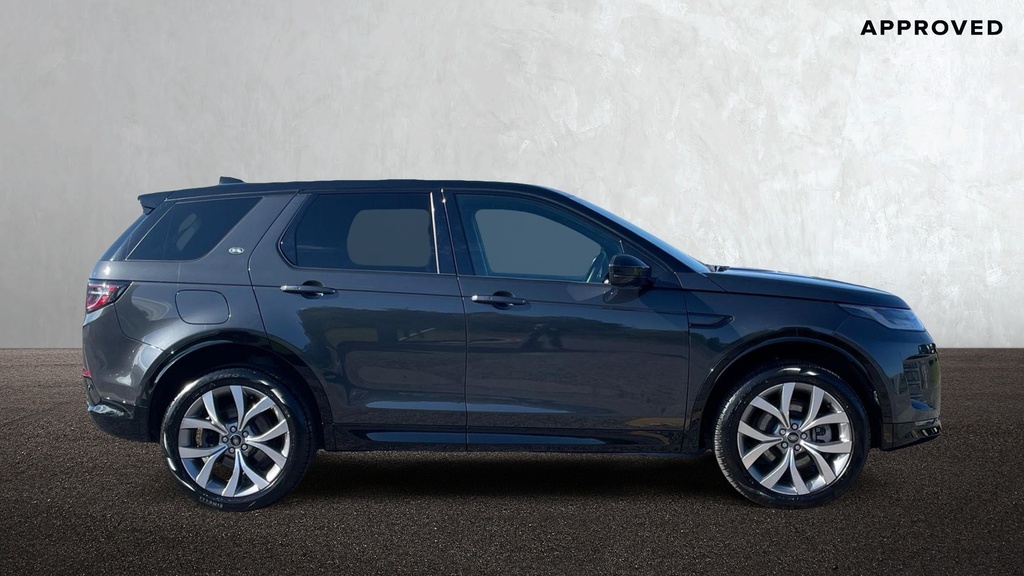 Land Rover Discovery Sport D200 Dynamic Hse Carpathian Grey KR74NWB Grey #5