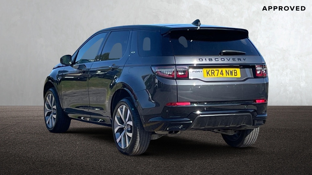 Land Rover Discovery Sport D200 Dynamic Hse Carpathian Grey KR74NWB Grey #2