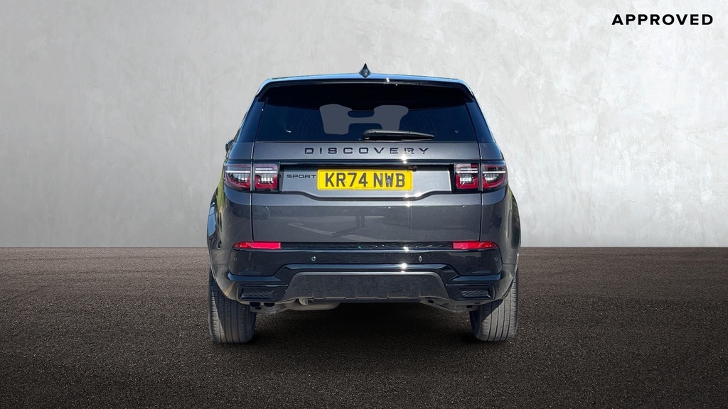 Land Rover Discovery Sport D200 Dynamic Hse Carpathian Grey KR74NWB Grey #6