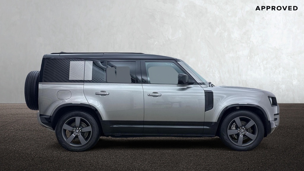 Land Rover Defender 110 D350 X-dynamic Hse Silicon Silver KO74LWU Silver #5