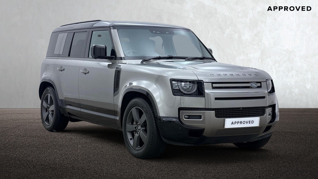 Land Rover Defender 110 D350 X-dynamic Hse Silicon Silver Silver