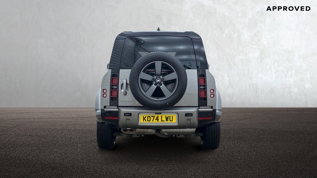 Land Rover Defender 110 D350 X-dynamic Hse Silicon Silver KO74LWU Silver #6