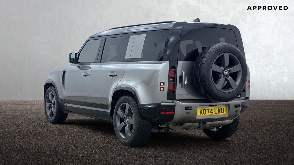 Land Rover Defender 110 D350 X-dynamic Hse Silicon Silver KO74LWU Silver #2