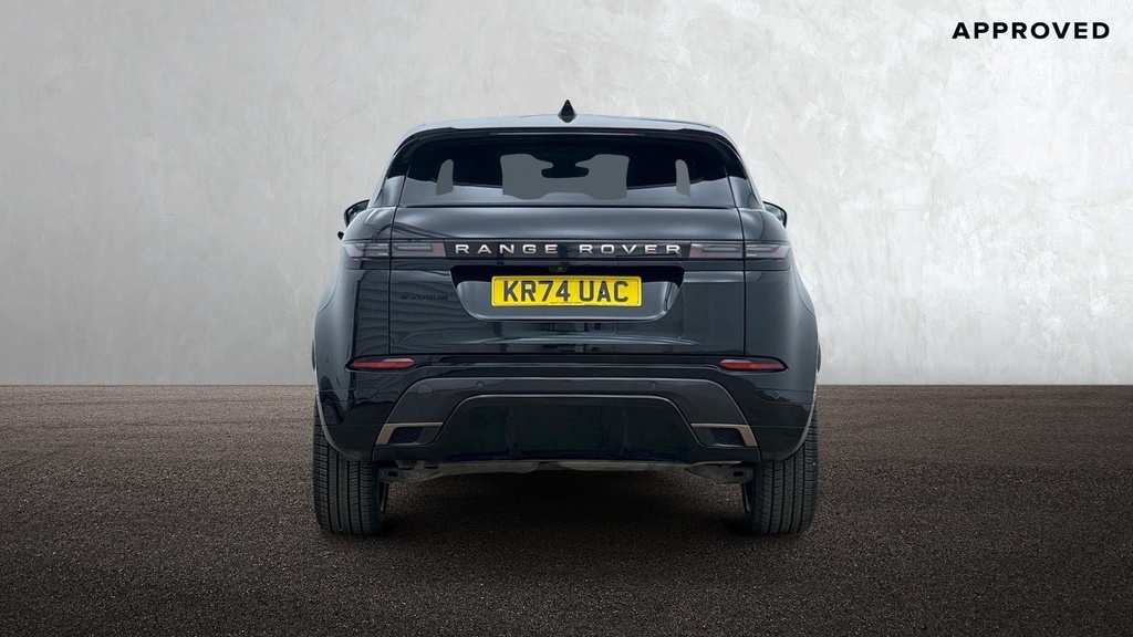 Land Rover Range Rover Evoque D200 Santorini Black KR74UAC Black #6