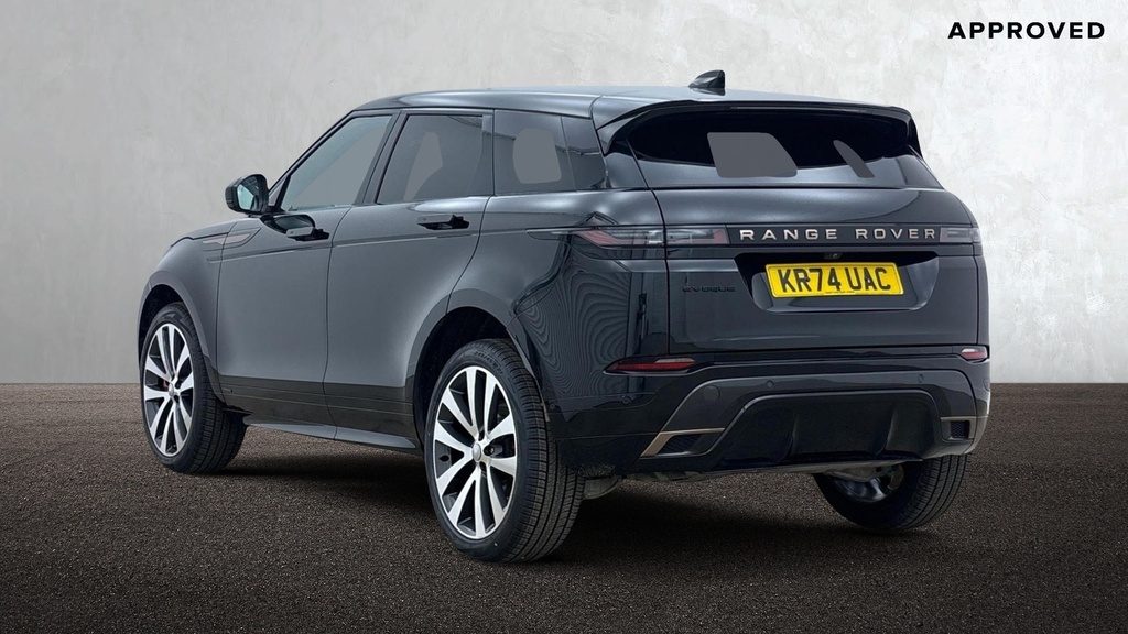 Land Rover Range Rover Evoque D200 Santorini Black KR74UAC Black #2