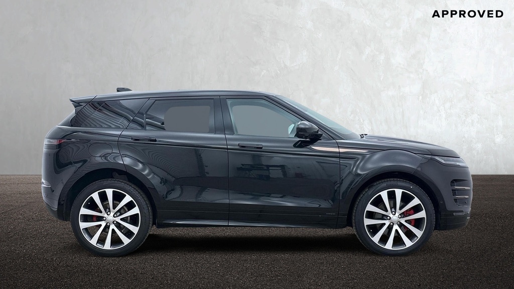 Land Rover Range Rover Evoque D200 Santorini Black KR74UAC Black #5