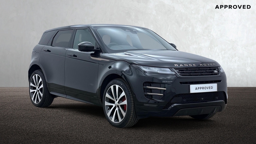 Land Rover Range Rover Evoque D200 Santorini Black Black