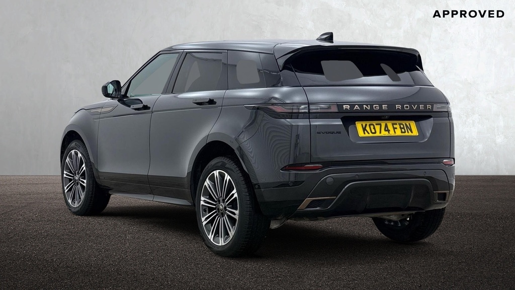 Land Rover Range Rover Evoque D200 Carpathian Grey KO74FBN Grey #2