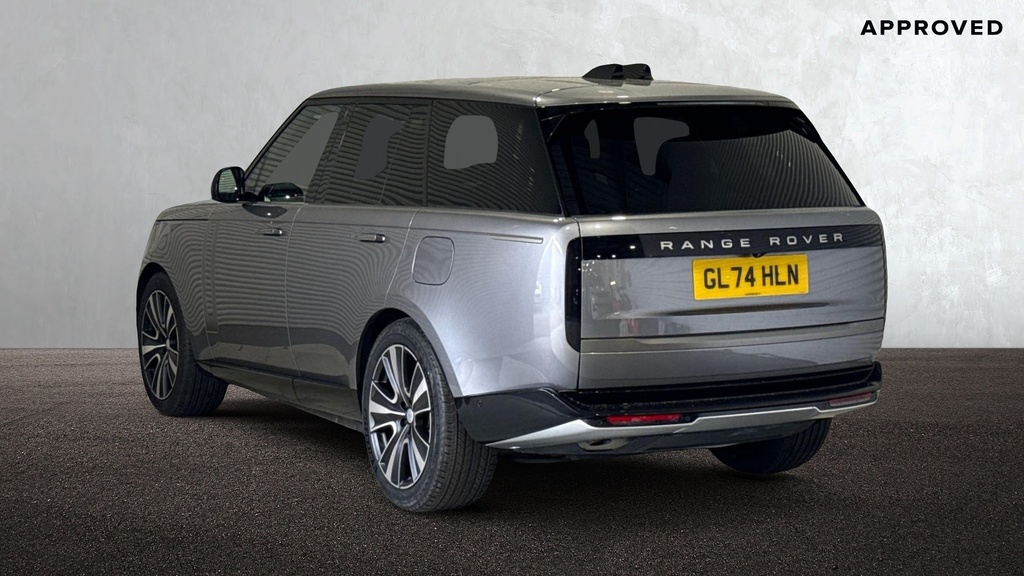 Land Rover Range Rover P460e Se Eiger Grey GL74HLN Grey #2