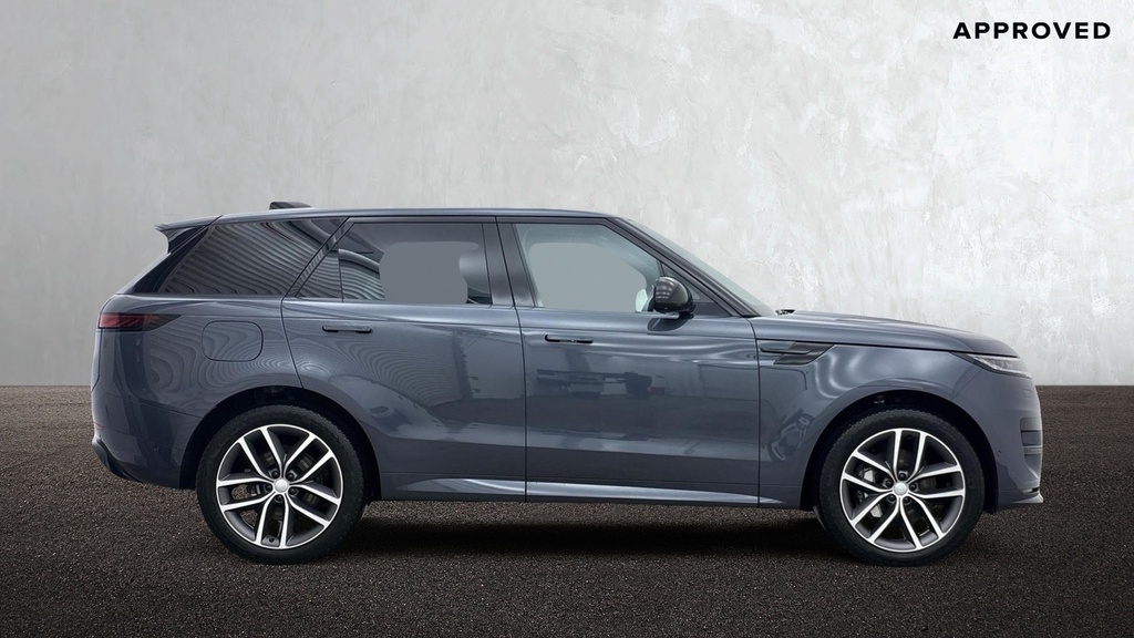 Land Rover Range Rover Sport D300 Dynamic Se Varesine Blue KT74YUL Blue #5