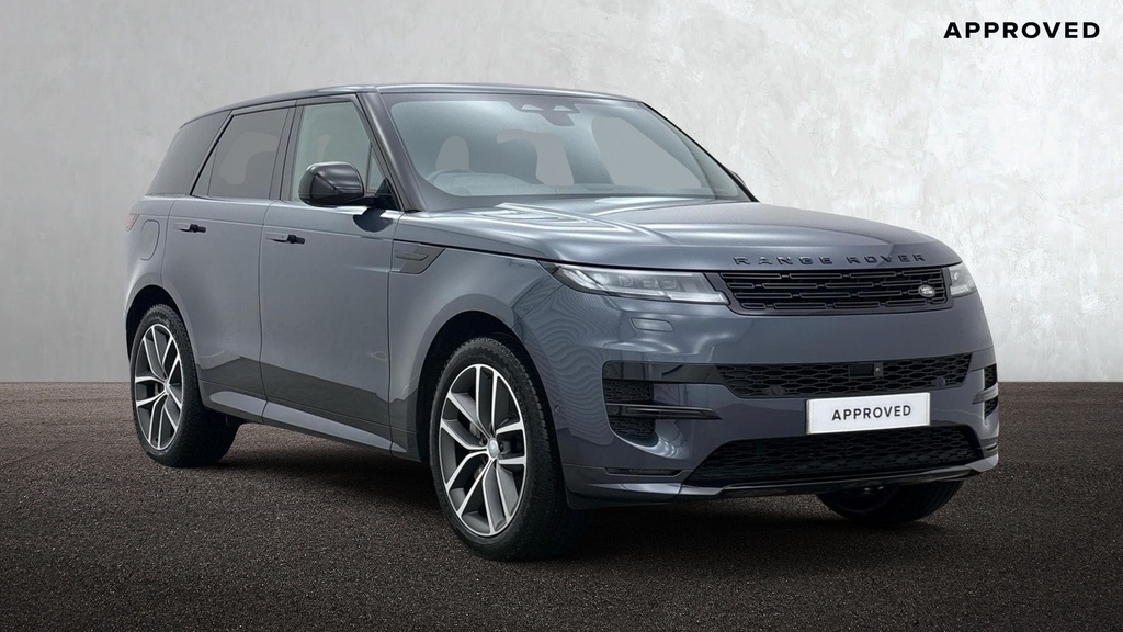 Land Rover Range Rover Sport D300 Dynamic Se Varesine Blue Blue