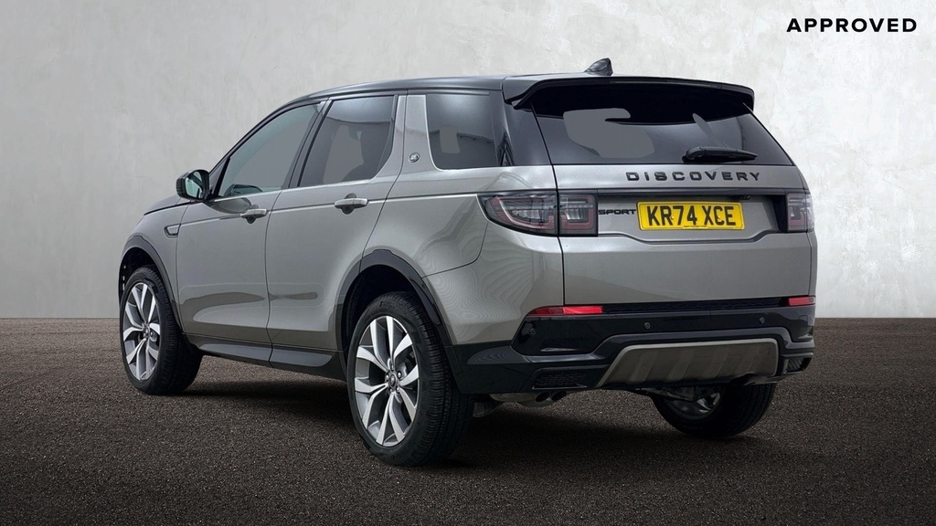 Land Rover Discovery Sport D200 Dynamic Hse Silicon Silver KR74XCE Silver #2