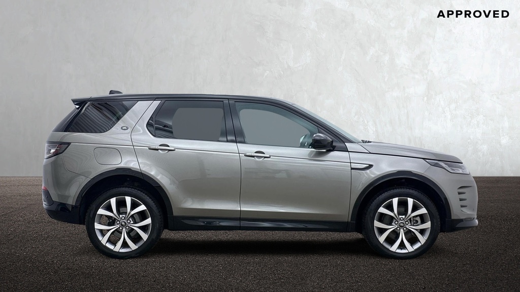 Land Rover Discovery Sport D200 Dynamic Hse Silicon Silver KR74XCE Silver #5
