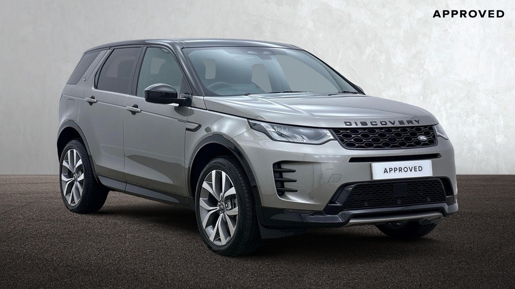 Land Rover Discovery Sport D200 Dynamic Hse Silicon Silver Silver