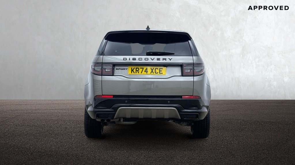 Land Rover Discovery Sport D200 Dynamic Hse Silicon Silver KR74XCE Silver #6