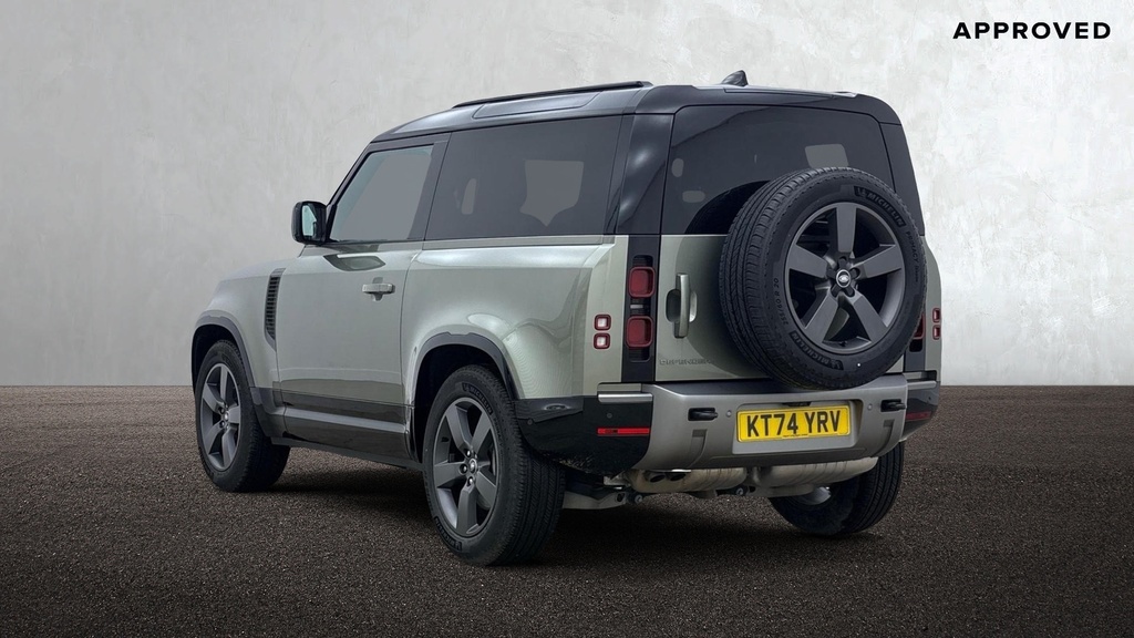 Land Rover Defender 90 D350 X-dynamic Hse Pangea Green KT74YRV Green #2