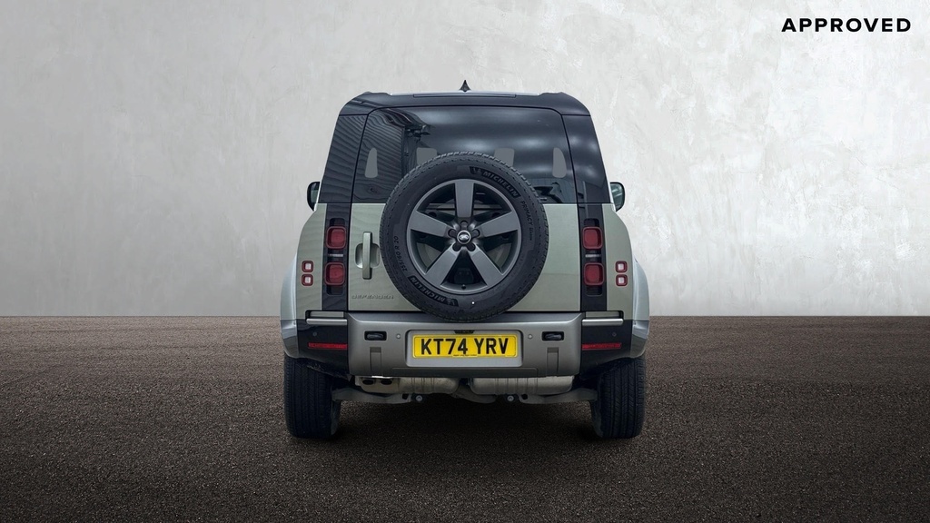 Land Rover Defender 90 D350 X-dynamic Hse Pangea Green KT74YRV Green #6