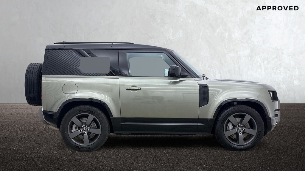 Land Rover Defender 90 D350 X-dynamic Hse Pangea Green KT74YRV Green #5