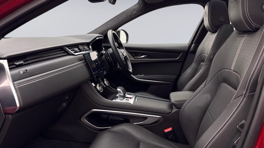 Jaguar F-Pace D200 R-dynamic Hse Black 90Th Anniversary Edition KW74HCY Red #3