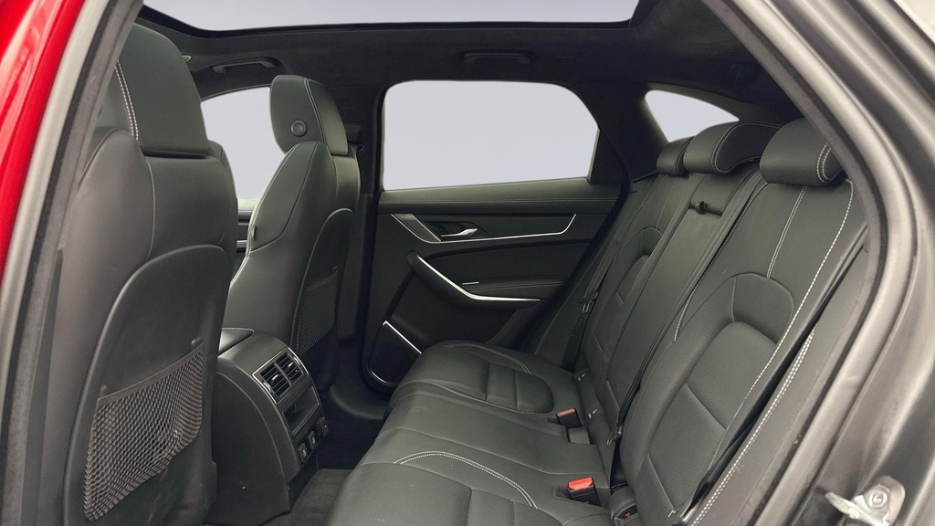 Jaguar F-Pace D200 R-dynamic Hse Black 90Th Anniversary Edition KW74HCY Red #4