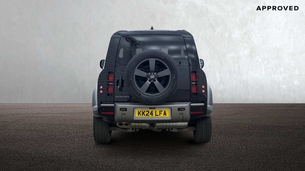 Land Rover Defender 90 D350 X-dynamic Hse Santorini Black KK24LFA Black #6
