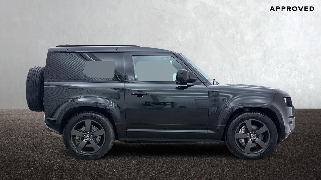 Land Rover Defender 90 D350 X-dynamic Hse Santorini Black KK24LFA Black #5