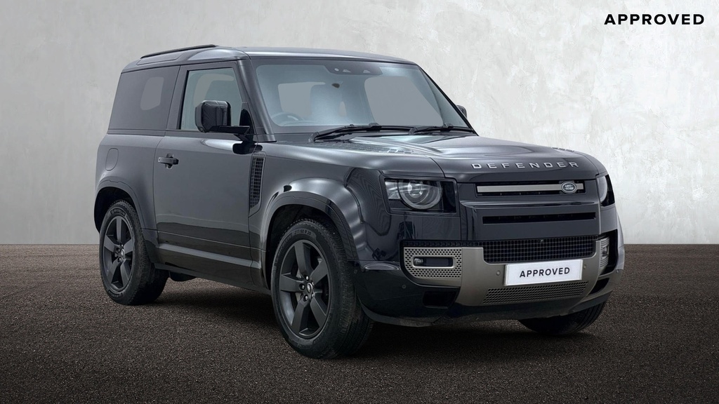 Land Rover Defender 90 D350 X-dynamic Hse Santorini Black Black