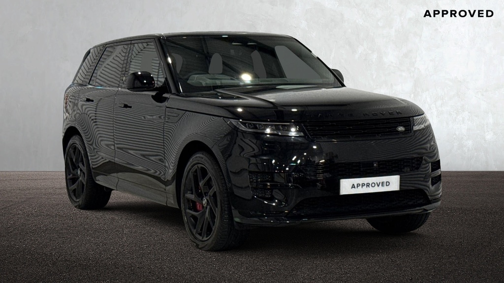 Land Rover Range Rover Sport P550e Santorini Black Black