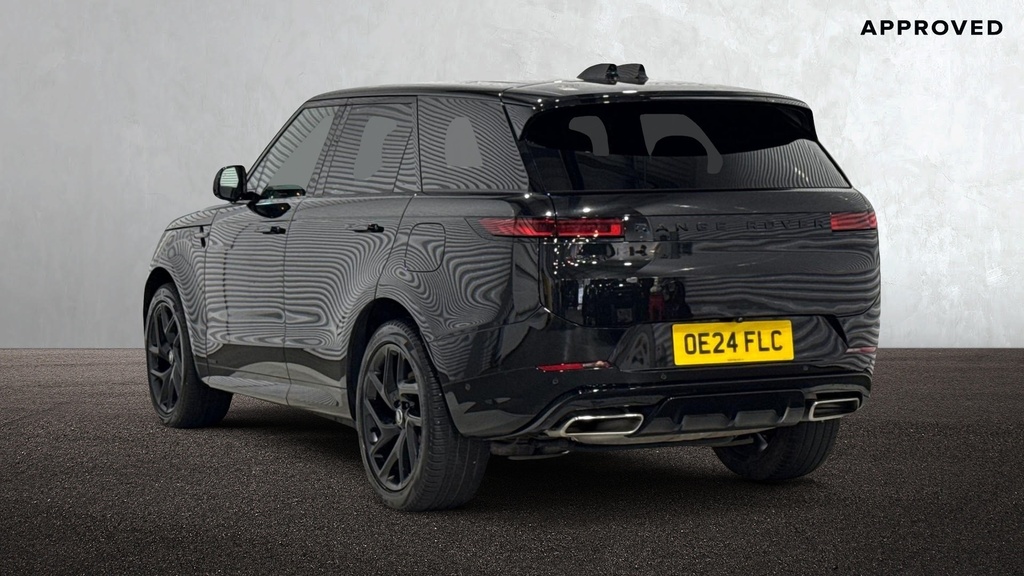 Land Rover Range Rover Sport P550e Santorini Black OE24FLC Black #2