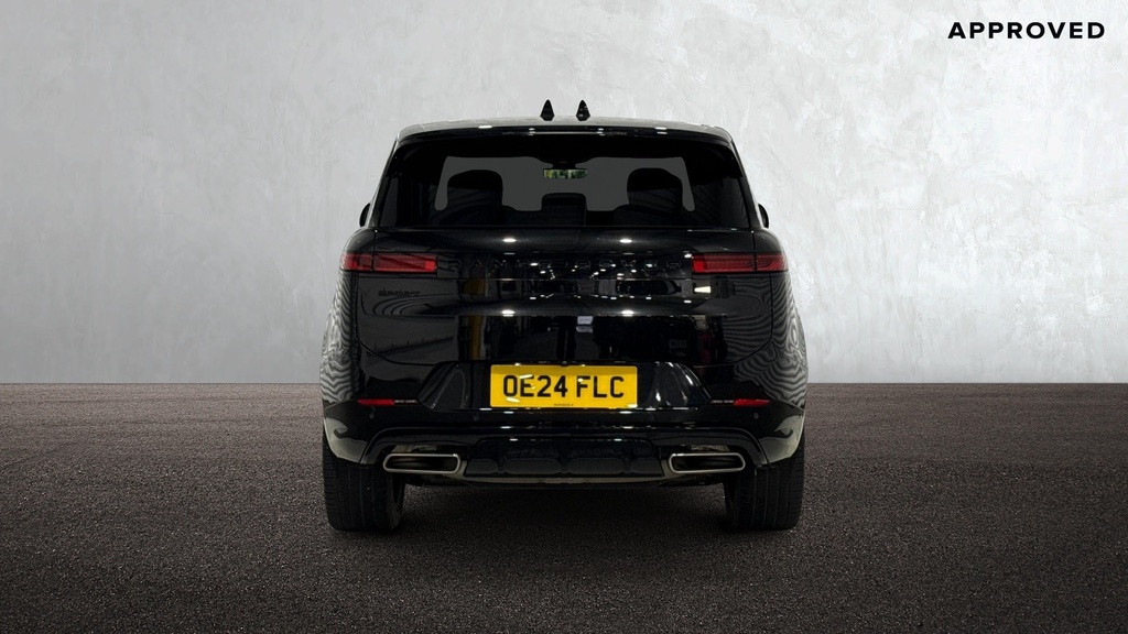 Land Rover Range Rover Sport P550e Santorini Black OE24FLC Black #6